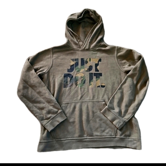 Nike Boys' Sportswear Camo Hoodie XL - Picture 4 of 9